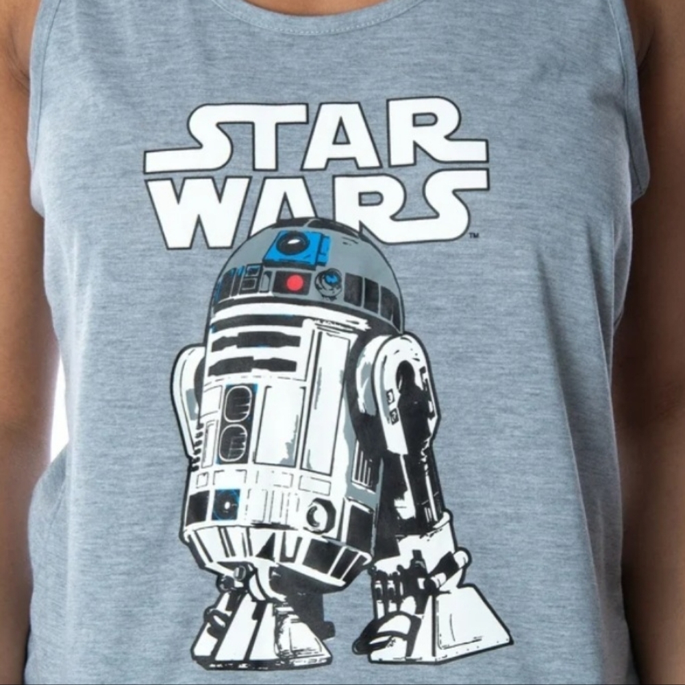 Star Wars R2-D2 Racerback Tank - Picture 2 of 13